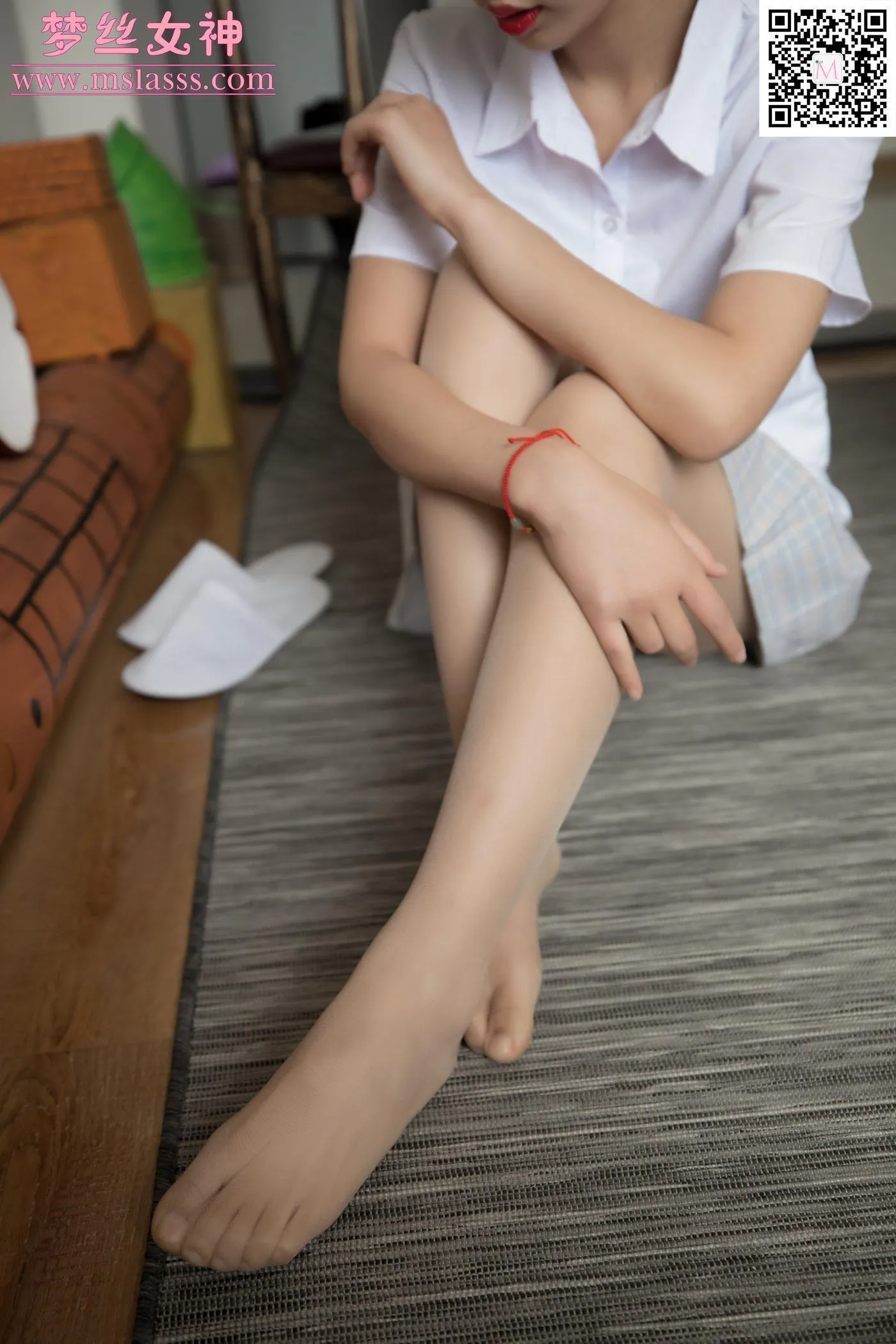 [MSLASS梦丝女神] 2020.03.21 NO.101 笙箫 独特的味道 [79P]插图